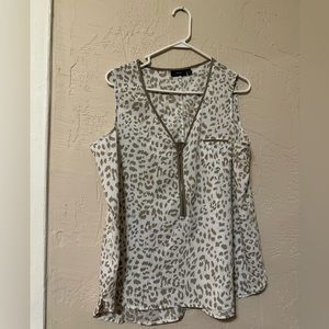 ❤️‍🔥2/$20❤️‍🔥Cheetah Print Sleeveless Top